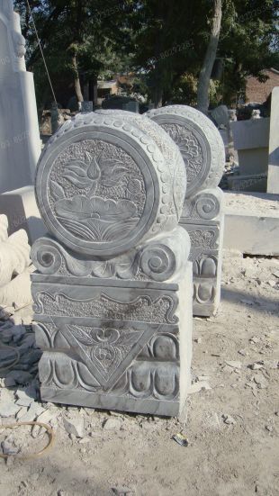 Archaize stone carving MenDun/Archaize sculpture/Archaize marble sculpture - MD-045