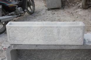 Ancient stone carving aquarium, Ancient stone carving flowerpot YG554
