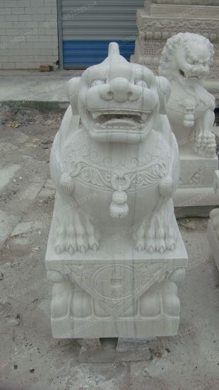 Animal stone carving , Animal sculpture ,stone hikyuu sculpture - PX001