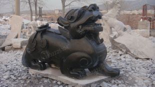 Animal stone carving , Animal sculpture ,stone hikyuu sculpture - PX002