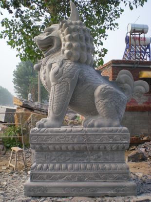 Animal stone carving , Animal sculpture ,stone hikyuu sculpture - PX012