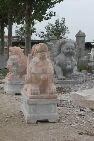 Animal stone carving , Animal sculpture ,stone hikyuu sculpture - PX026