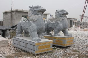 Animal stone carving , Animal sculpture ,stone hikyuu sculpture - PX033