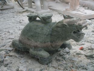 Animal stone carving , Animal sculpture ,stone hikyuu sculpture - PX039