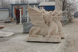 Animal stone carving , Animal sculpture ,marble sculpture - PX060