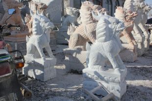 Animal stone carving , Animal sculpture ,stone Kylin - QL128