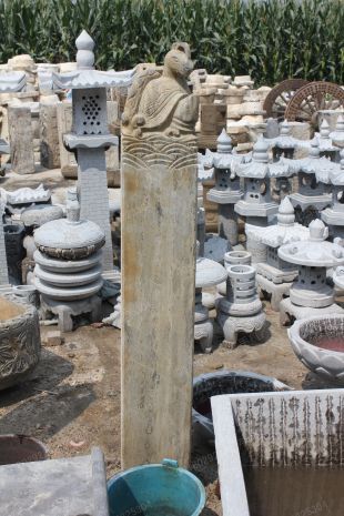 曲阳仿古拴马桩 石雕拴马桩 四方神拴马桩 青龙白虎朱雀玄武拴马桩 拴马桩图片 拴马桩价格-SMZ183