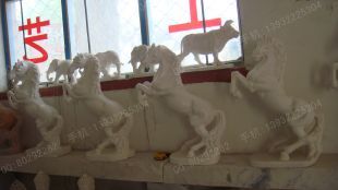 animal horse sculpture, stone animal sculpture, marble animal horse sculpture DW017