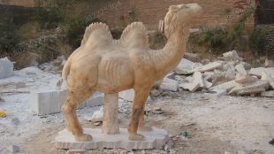animal horse sculpture, stone animal sculpture, marble animal horse sculpture Dw024