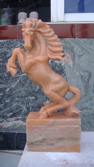 animal horse sculpture, stone animal sculpture, marble animal horse sculpture DW025