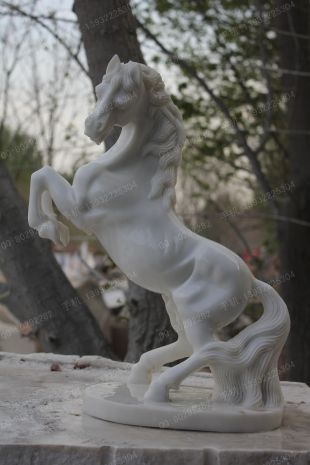 animal horse sculpture, stone animal sculpture, marble animal horse sculpture DW29
