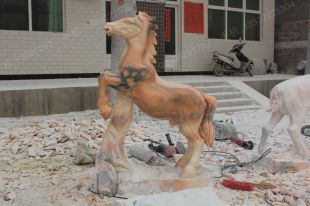 animal horse sculpture, stone animal sculpture, marble animal horse sculpture DW030