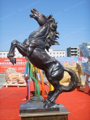 animal horse sculpture, stone animal sculpture, marble animal horse sculpture DW056