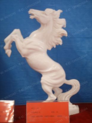 animal horse sculpture, stone animal sculpture, marble animal horse sculpture DW057