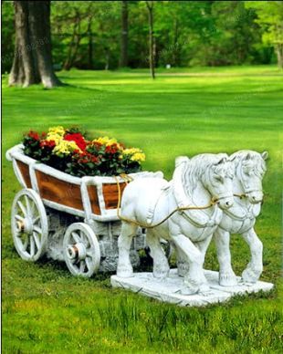 animal horse sculpture, stone animal sculpture, marble animal horse sculpture DW066
