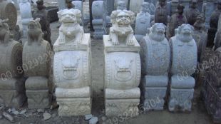 Archaize stone carving MenDun/Archaize sculpture/Archaize white marble sculpture - MD431