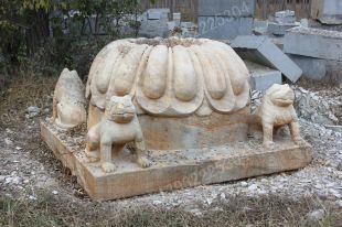 Archaize stone carving MenDun/Archaize sculpture/Archaize white marble sculpture - MD445