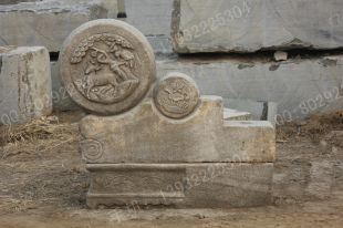 Archaize stone carving MenDun/Archaize sculpture/Archaize white marble sculpture - MD454