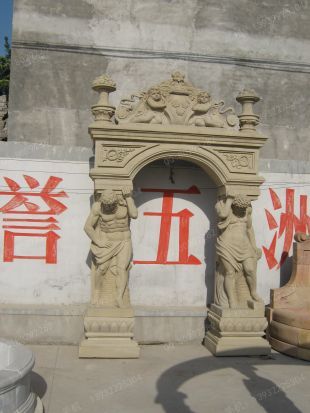 石雕壁炉 欧式壁炉 大理石壁炉 壁炉设计 壁炉图片 - BL867