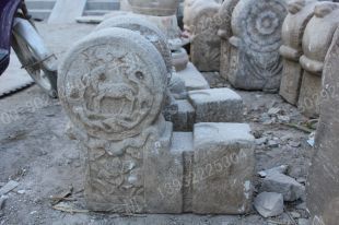 Archaize stone carving MenDun/Archaize sculpture/Archaize white marble sculpture - MD479