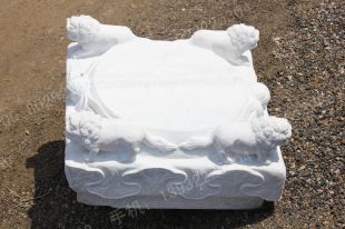Archaize stone carving MenDun/Archaize sculpture/Archaize white marble sculpture - MD493
