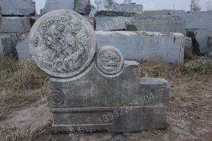 Archaize stone carving MenDun/Archaize sculpture/Archaize white marble sculpture - MD497