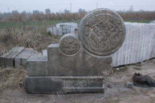 Archaize stone carving MenDun/Archaize sculpture/Archaize white marble sculpture - MD498