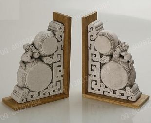 Archaize stone carving MenDun/Archaize sculpture/Archaize white marble sculpture - MD501