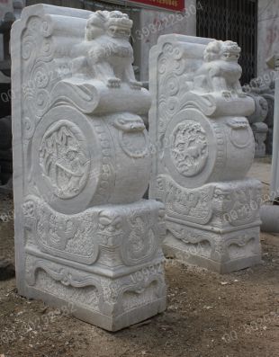 Archaize stone carving MenDun/Archaize sculpture/Archaize white marble sculpture - MD502