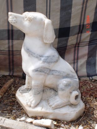 animal sculpture, stone animal sculpture, marble animal sculpture DW184