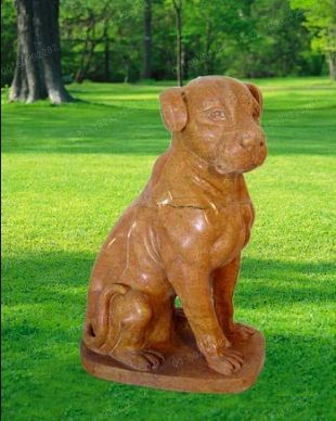 animal sculpture, stone animal sculpture, marble animal sculpture DW185