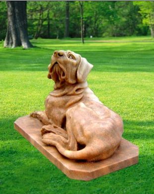 animal sculpture, stone animal sculpture, marble animal sculpture DW186