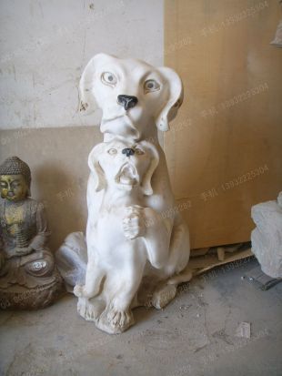 animal sculpture, stone animal sculpture, marble animal sculpture DW188