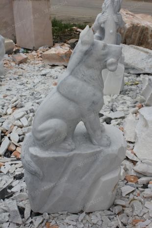 animal sculpture, stone animal sculpture, marble animal sculpture DW190