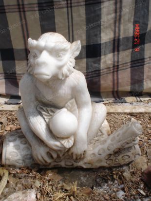 animal sculpture, stone animal sculpture, marble animal sculpture DW195