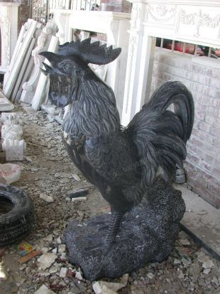 animal sculpture, stone animal sculpture, marble animal sculpture DW197
