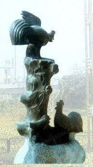 animal sculpture, stone animal sculpture, marble animal sculpture DW199