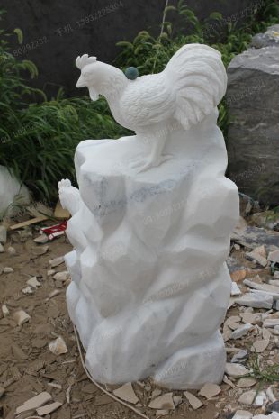 animal sculpture, stone animal sculpture, marble animal sculpture DW204