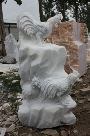animal sculpture, stone animal sculpture, marble animal sculpture DW205