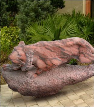 animal sculpture, stone animal sculpture, marble animal sculpture DW206