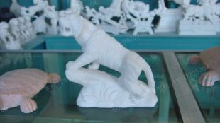 animal sculpture, stone animal sculpture, marble animal sculpture DW209