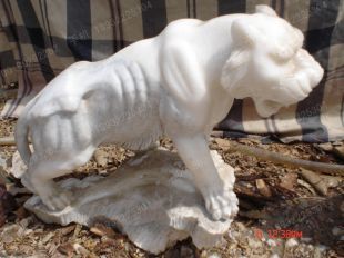 animal sculpture, stone animal sculpture, marble animal sculpture DW213
