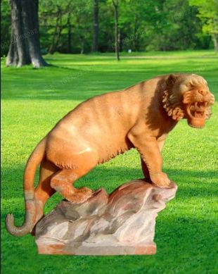 animal sculpture, stone animal sculpture, marble animal sculpture DW215