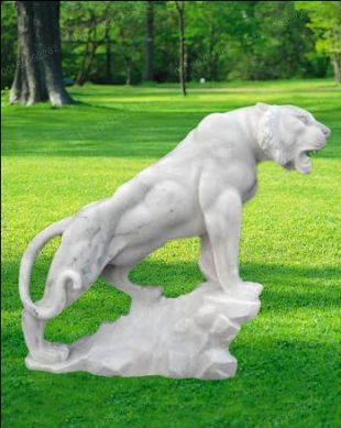 animal sculpture, stone animal sculpture, marble animal sculpture DW216
