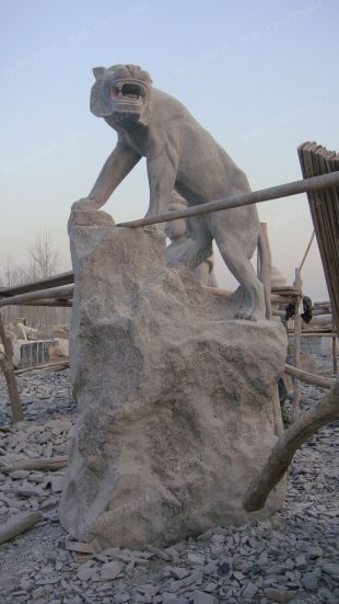 animal sculpture, stone animal sculpture, marble animal sculpture DW217