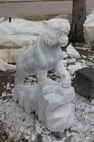 animal sculpture, stone animal sculpture, marble animal sculpture DW219