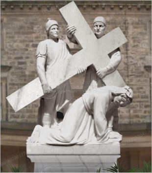 European statue, stone carving statue, white marble statue, stone statue, marble statue, European sculpture, sculpture statue - ST002