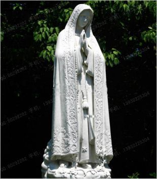 European statue, stone carving statue, white marble statue, stone statue, marble statue, European sculpture, sculpture statue - ST003