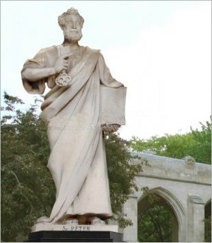 European statue, stone carving statue, white marble statue, stone statue, marble statue, European sculpture, sculpture statue - ST004