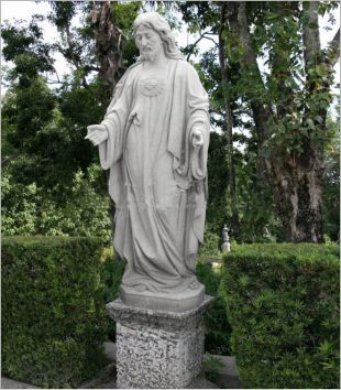 European statue, stone carving statue, white marble statue, stone statue, marble statue, European sculpture, sculpture statue - ST005